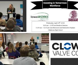 Clow Valve participates in Investing in Tomorrow’s Workforce Event