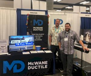 McWane Ductile presents at 2019 AWWA-HI Pacific Water Conference