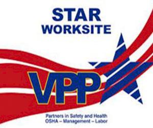 McWane Ductile-Utah Recertified as OSHA VPP Star Site!