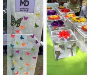 McWane Ductile NJ participates in Wings of Hope butterfly release